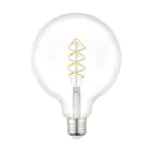 Eglo LED E27 Pear Clear Filament 7.3W 806lm - 827 Extra Warm White | Replaces 60W